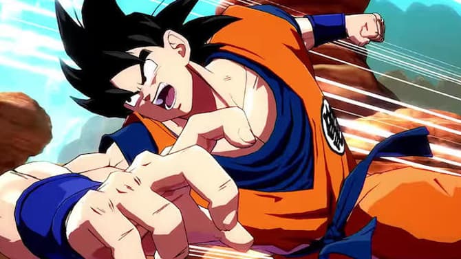 Here's our first look at Base Goku gameplay in Dragon Ball FighterZ