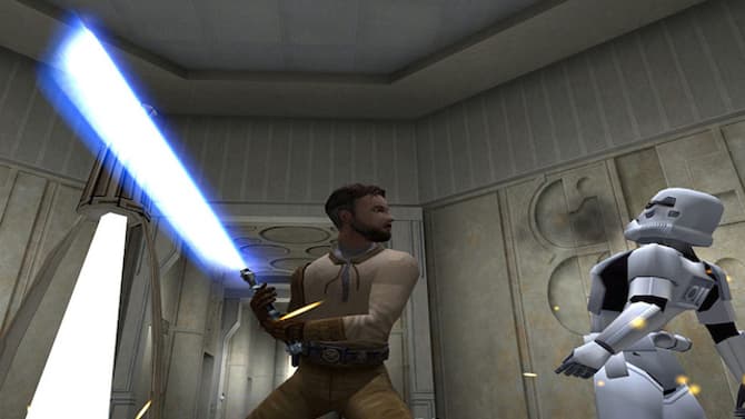 Port Of STAR WARS JEDI KNIGHT II: JEDI OUTCAST Did Away With The Inverted Controls Feature