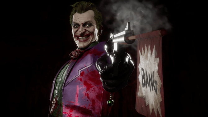 MORTAL KOMBAT 11: Brand-New Gameplay Trailer Finally Gives Us A Look At The Joker