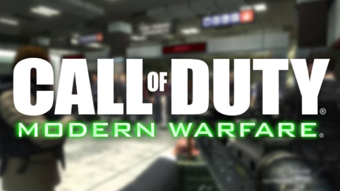 CALL OF DUTY: MODERN WARFARE Is Reportedly A Soft Reboot & Inspired By The Series' Most Controversial Moment