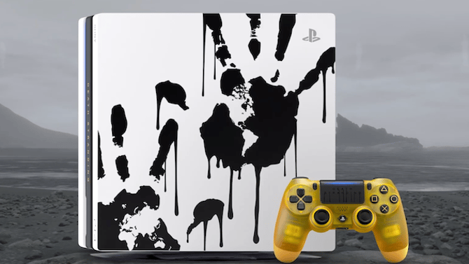 Sony Has Revealed A Fantastic-Looking DEATH STRANDING Limited Edition PlayStation 4 Pro