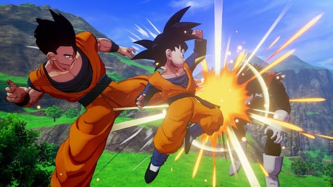 DRAGON BALL Z: KAKAROT - New In-Game Screenshots Give Us A Look At Gohan, Goten, Trunks, And Android 18