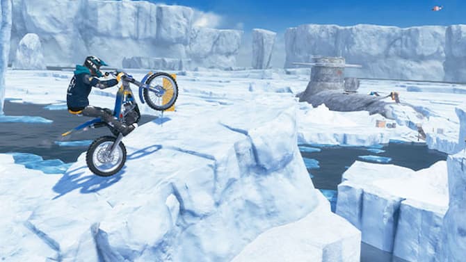 Ubisoft Adding Five New Winter-Themed Tracks To TRIALS RISING In January