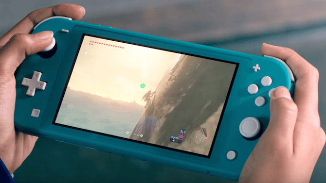 New Video Suggests That The Analog Stick Drift Is Very Real On The NINTENDO SWITCH LITE