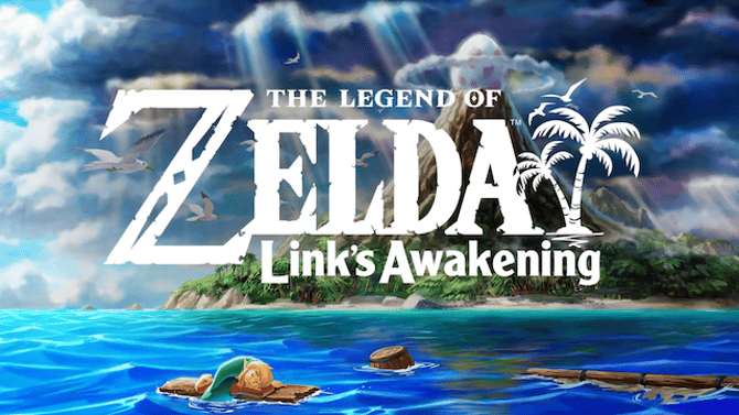 THE LEGEND OF ZELDA: LINK'S AWAKENING Is The Fastest-Selling Nintendo Switch Game Of The Year In The UK