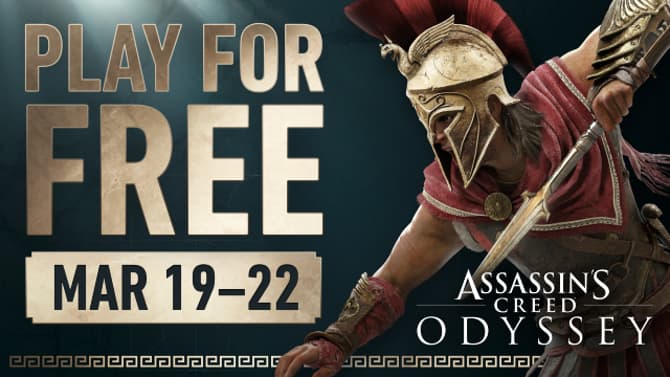 ASSASSIN'S CREED ODYSSEY Will Be Playable For Free On PlayStation 4, Xbox One, & PC From March 19th - 22nd