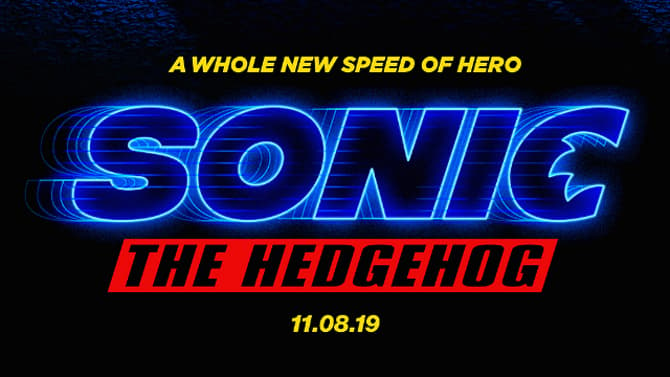 Another Poster For Paramount's SONIC THE HEDGEHOG Movie Has Surfaced Online