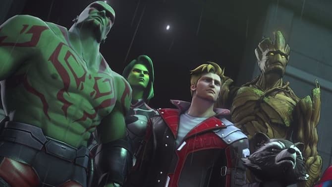 MARVEL ULTIMATE ALLIANCE 3: THE BLACK ORDER -The Guardians Of The Galaxy Get Classic Makeover