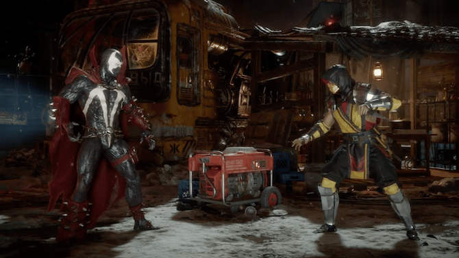 MORTAL KOMBAT 11: NetherRealm Studios Finally Shares The Gory, And Action-Packed Gameplay Trailer For Spawn