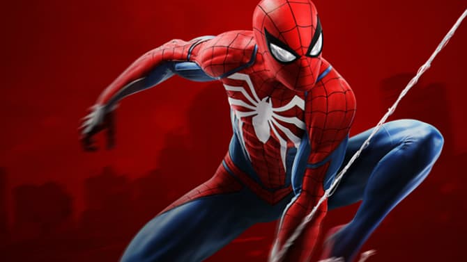 MARVEL'S SPIDER-MAN: Here's What The Game's Titular Hero Would Look Like In SPIDER-MAN: INTO THE SPIDER-VERSE