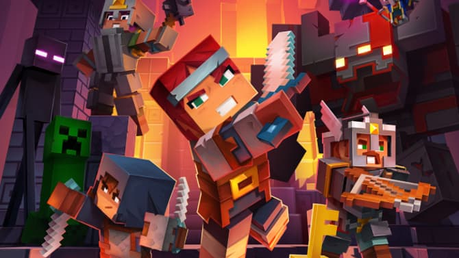 Mojang Officially Announces April 2020 Release Window For MINECRAFT DUNGEONS