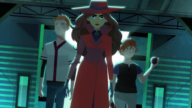 Check Out These New Stills From Netflix's Upcoming CARMEN SANDIEGO Animated Series