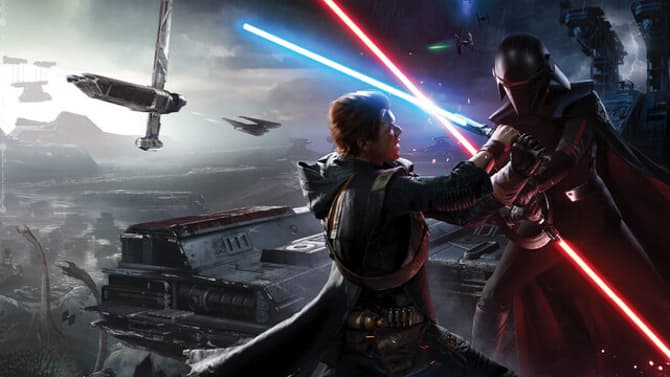 STAR WARS JEDI: FALLEN ORDER - 13 Minutes Of New Gameplay Features Epic Lightsaber Combat And A Surprise Cameo