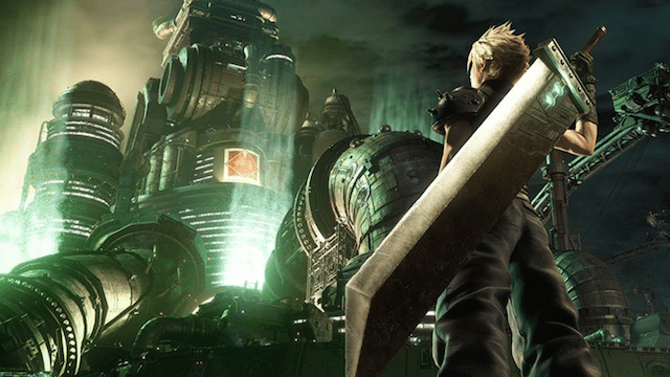 The Nostalgic Intro For The FINAL FANTASY VII REMAKE Has Managed To Make Its Way Online; Confirms Demo