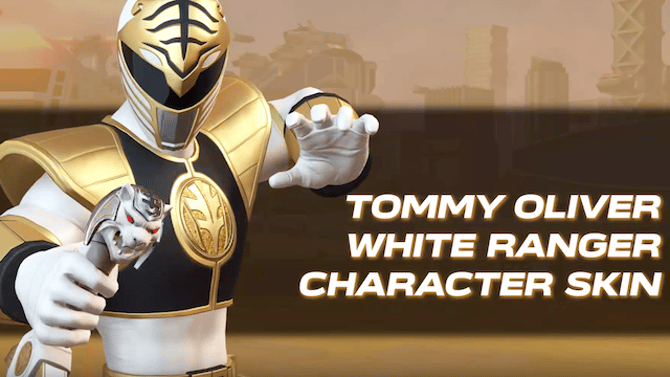 Season Pass 2 For POWER RANGERS: BATTLE FOR THE GRID Reveals White Ranger And Anubis Cruger