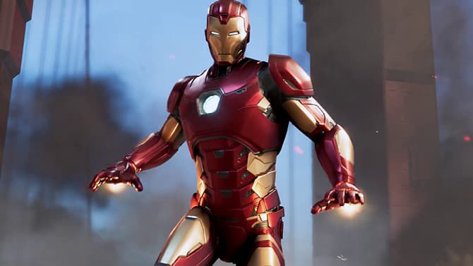 MARVEL'S AVENGERS: Get Your Best Look Yet At The Upcoming Game's Take On Iron Man's Iconic Armour