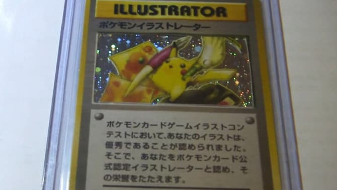 Rare POKEMON Trading Card Sales For Astounding $195K USD