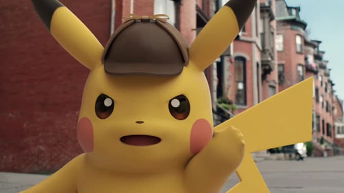 The Pokémon Company Announces A Nintendo Switch Sequel To The DETECTIVE PIKACHU Video Game