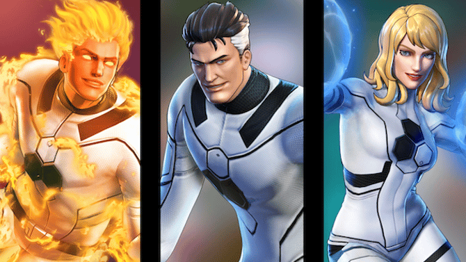 MARVEL ULTIMATE ALLIANCE 3: THE BLACK ORDER - Check Out These Alternate Costumes For The Fantastic Four
