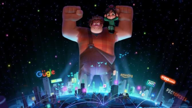 Vanellope Visits &quot;Oh My Disney&quot; In This Exciting, New Clip From RALPH BREAKS THE INTERNET