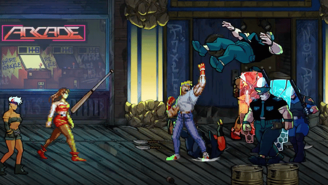 STREETS OF RAGE 4 Will Allow Players To Play As Retro-Looking Versions Of Its Main Characters