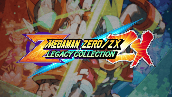 MEGA MAN ZERO/ZX LEGACY COLLECTION Producer Talks About The Game's New Z-Chaser Mode