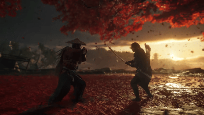 GHOST OF TSUSHIMA Rumored To Be Released During The Fist Half Of Next Year