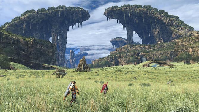 XENOBLADE CHRONICLES: DEFINITIVE EDITION - New Images Show Off The Game's Breathtaking Landscapes