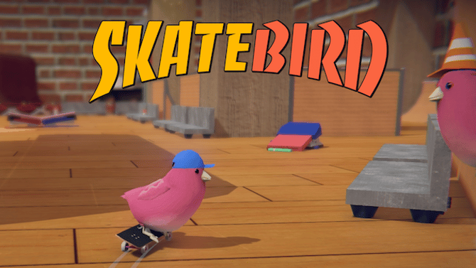 SKATEBIRD Gets An Incredibly Charming Announcement Trailer For The Nintendo Switch