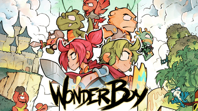 Lizardcube's WONDER BOY: THE DRAGON'S TRAP Wins Apple TV Game Of The Year