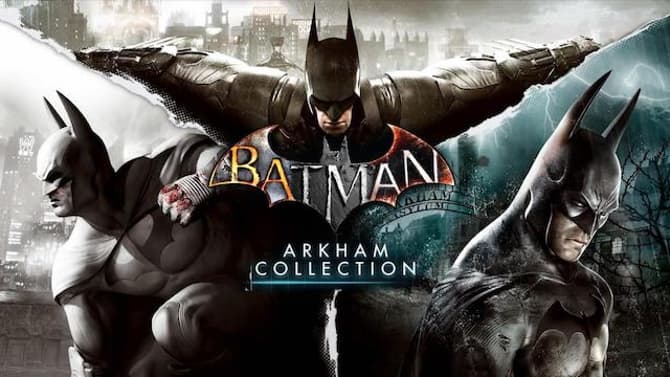 BATMAN ARKHAM And LEGO BATMAN Trilogies Are Now Free On The Epic Games Store