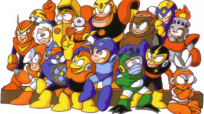 MEGA MAN ROBOT MASTER FIELD GUIDE Hardcover Book Currently In The Works