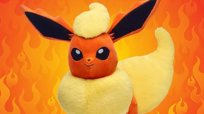 Build-A-Bear Unveils Official POKÉMON Flareon Plush Toy; Vaporeon & Jolteon Coming Soon