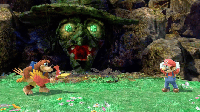 SUPER SMASH BROS. ULTIMATE: Learn Everything There Is To Know About Banjo And Kazooie With This New Video