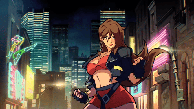 STREETS OF RAGE 4: New Behind The Scenes Video Focuses On The Game's Beautiful Art Style