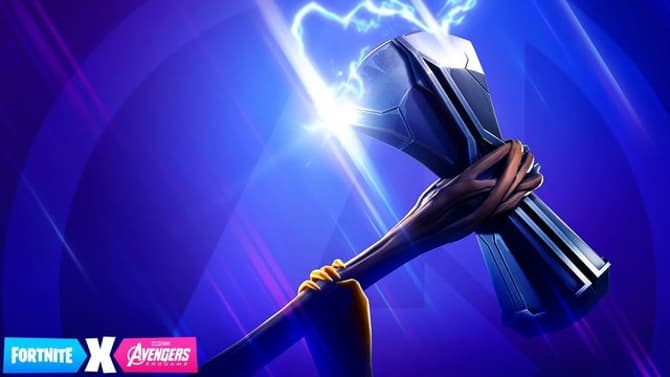 FORTNITE: Stormbreaker Is Unleashed In A New Teaser Image For The Upcoming AVENGERS: ENDGAME Event
