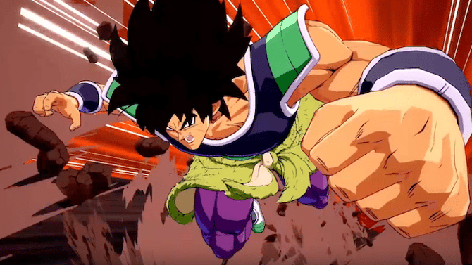 DRAGON BALL FIGHTERZ: Broly From The DRAGON BALL SUPER Movie May Release As Soon As Next Week