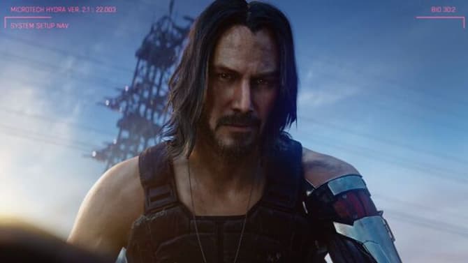 Keanu Reeves' Role In CYBERPUNK 2077 Was Reportedly Expanded At The Actor's Request