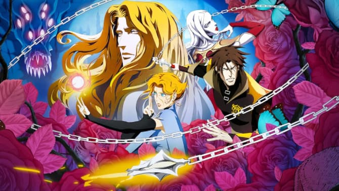 Netflix's CASTLEVANIA Animated Series Has Been Officially Renewed For A Fourth Season