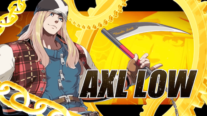 GUILTY GEAR: Axl Low Is Back And Ready To Fight In Action-Packed Character Trailer