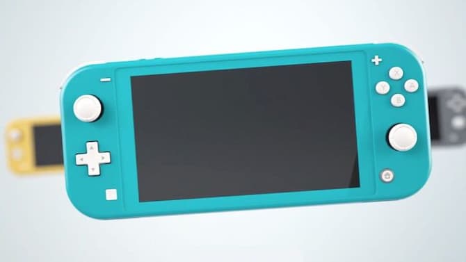 NINTENDO SWITCH LITE Seemingly Has The Same Analog Stick That Causes Drifting