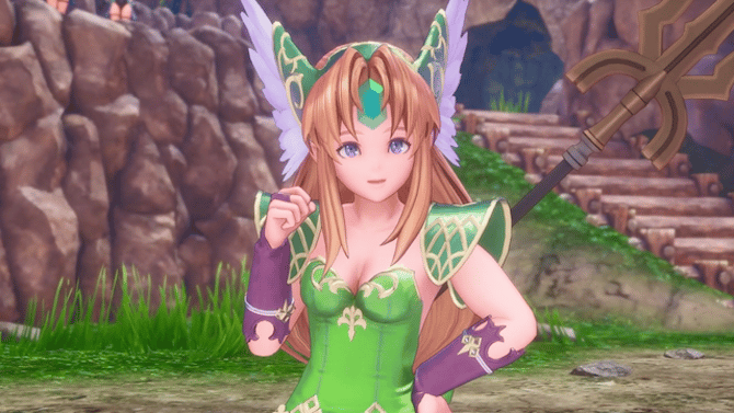 New Character Trailer For TRIALS OF MANA Introduces Us To The Last Two Members Of The Party: Hawkeye And Riesz