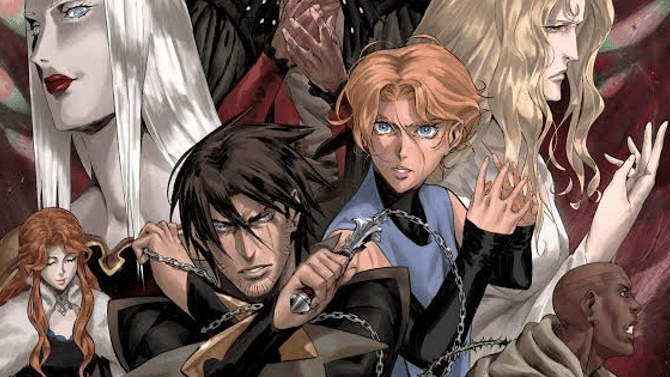 New CASTLEVANIA Season 3 Poster From Netflix Reveals March Premiere Date