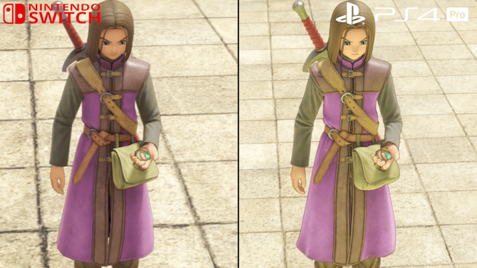 DRAGON QUEST XI S: ECHOES OF AN ELUSIVE AGE - Watch Digital Foundry's Full Analysis Of The Switch Version