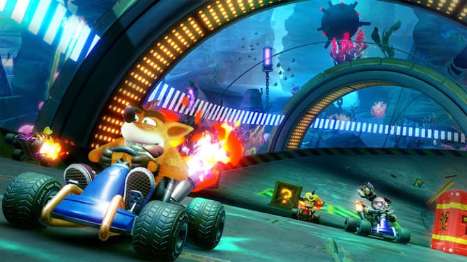 CRASH TEAM RACING NITRO-FUELED: Beenox Proudly Shows Off Perfect Scores In New Accolades Trailer