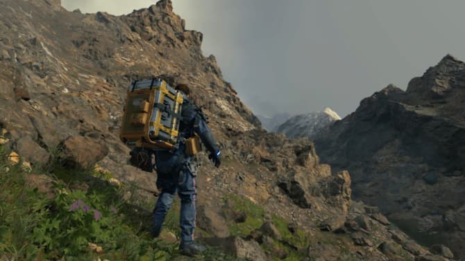 DEATH STRANDING: Hideo Kojima Addresses Concerns That The Highly Anticipated Game Is &quot;A Walking Simulator&quot;