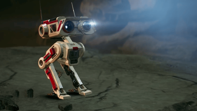 STAR WARS JEDI: FALLEN ORDER - New Behind The Scenes Video Focuses On The Charming BD-1