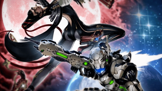 BAYONETTA/VANQUISH: Behind The Scenes Video Shows The Process Behind The Game's Cover Art