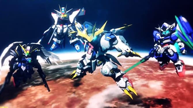 SD GUNDAM G GENERATION CROSS RAYS Gets New Trailer That Announces Brand-New DLC