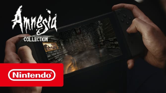 AMNESIA: COLLECTION Brings The Two Classic Horror Games To The Nintendo Switch